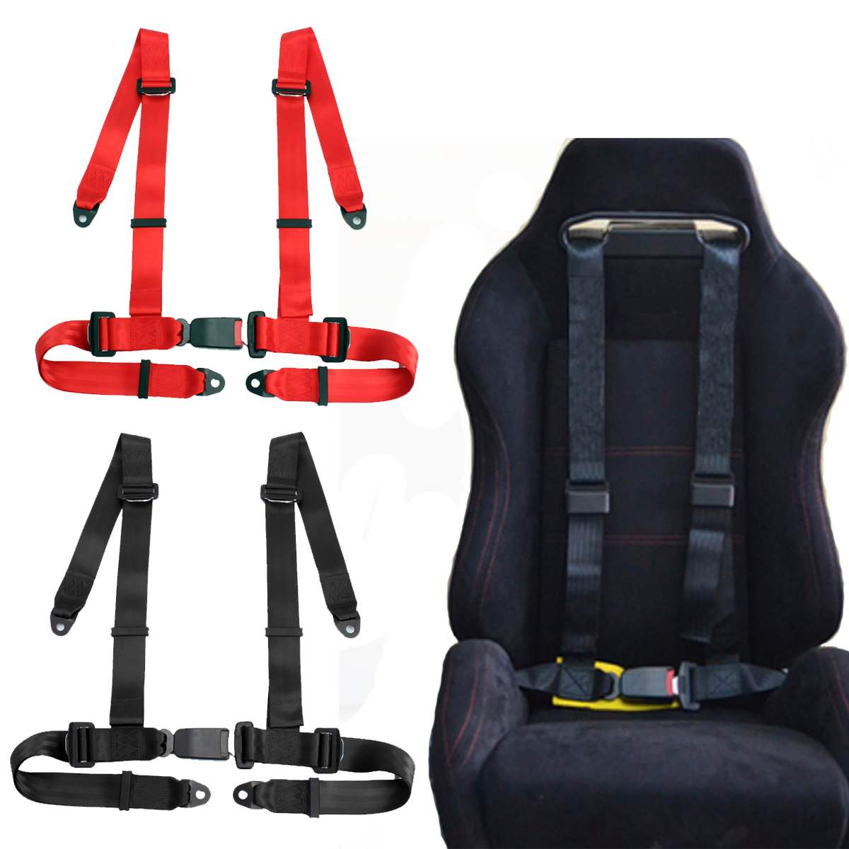 Sport Racing Seat Belt - KVGP Car Tech Ltd