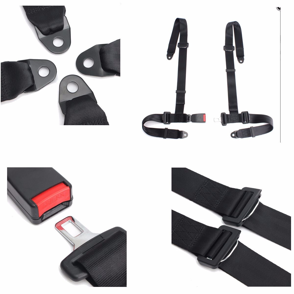 Sport Racing Seat Belt - KVGP Car Tech Ltd