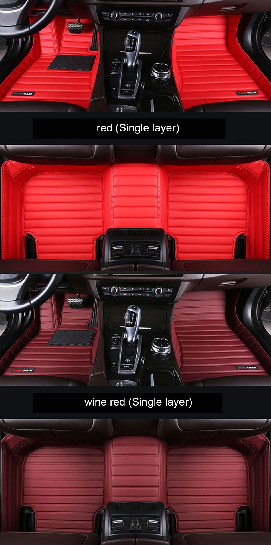 Elegant Car Floor Mats for BMW