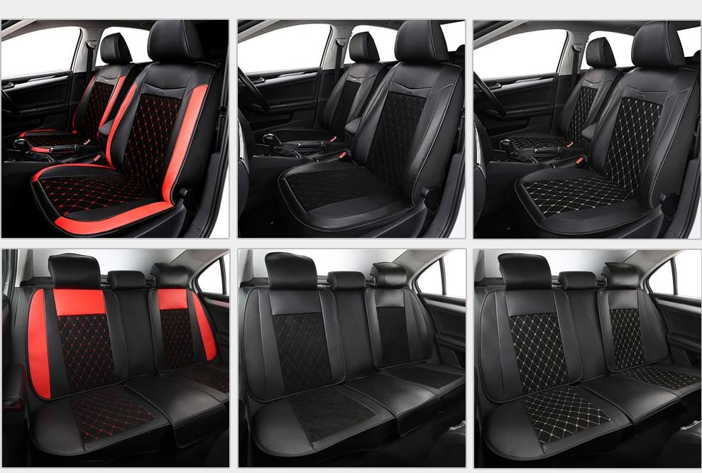 Leather Universal Seat Cover Leather Universal Seat Cover