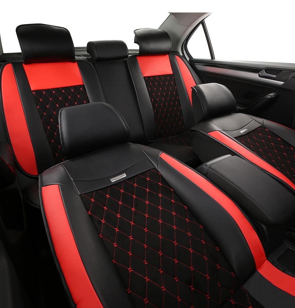 Leather Universal Seat Cover Leather Universal Seat Cover