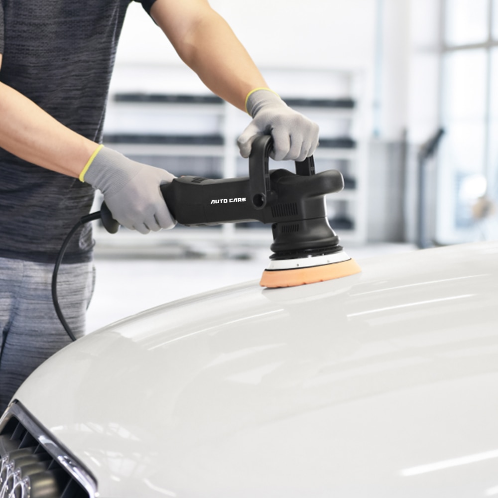 Dual Action Orbit Car Polishing Machine