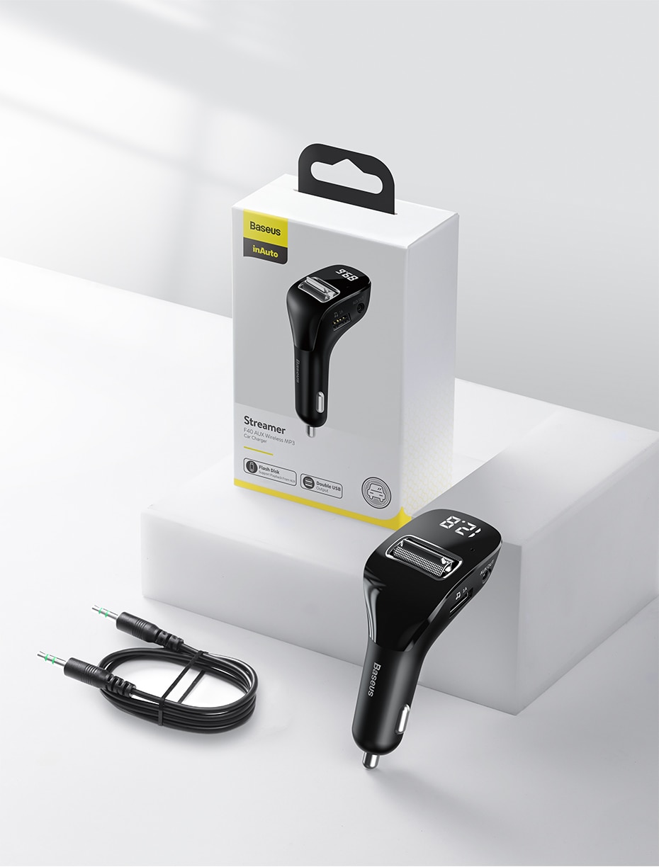 Bluetooth Car Adapter and USB Charger Bluetooth Car Adapter and USB Charger