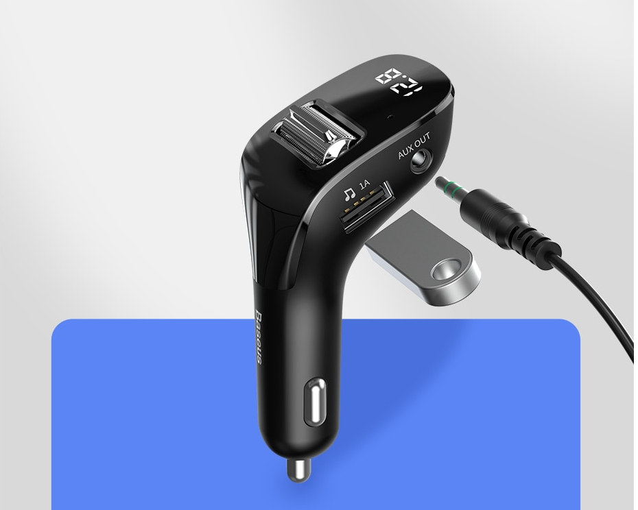Bluetooth Car Adapter and USB Charger Bluetooth Car Adapter and USB Charger