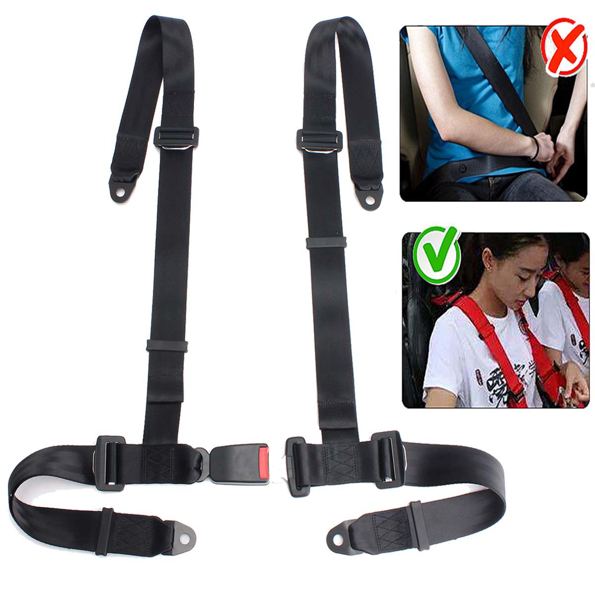 Sport Racing Seat Belt - Kvgp Car Tech Ltd