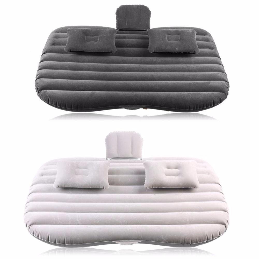 Car Air Mattress in Black and Grey Car Air Mattress in Black and Grey
